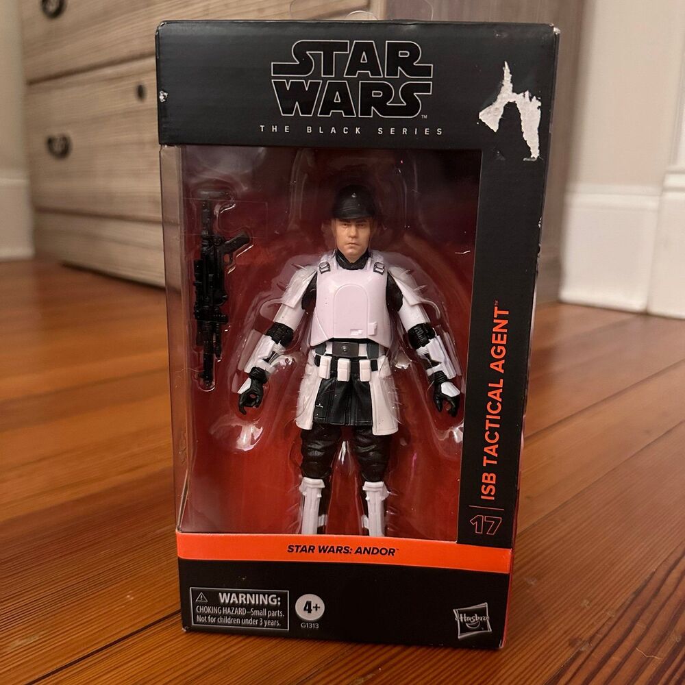 NEW Black Series Andor ISB Tactical Agent